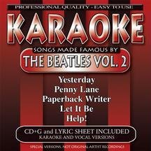 Karaoke: Songs Made Famous By the Beatles 2 [Audio CD] Various Artists