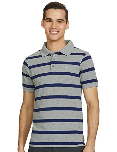 Image of Deniklo Men's Regular Fit Polo Shirt