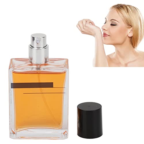 LIZEALUCKY 50ml Eau de Toilette for Women, Women Flower Fruit Fragrance Perfume Long Lasting Natural Lady Perfume