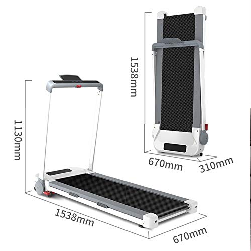 Image of Small Electric Treadmill, The Whole Folding Ultra-Quiet Home Free Installation of Treadmills, Indoor Gym Equipment