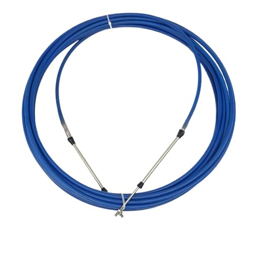 1pc new Marine throttle line Throttle head Marine hydraulic steering gear gear soft axis (10M)