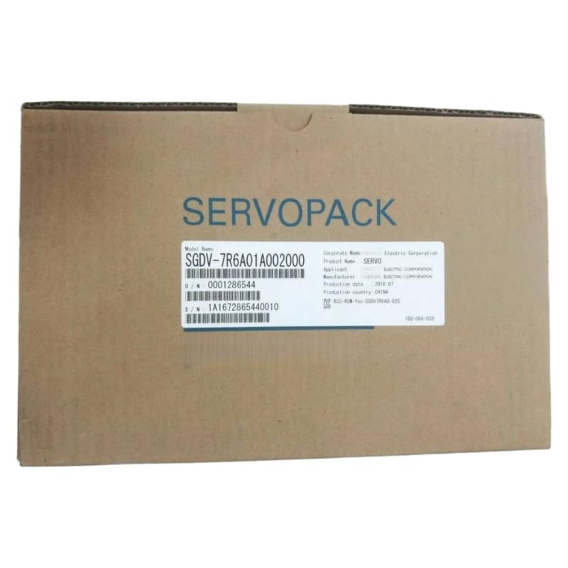 SGDV-7R6A01A002000 New and Sealed in Box SGDV7R6A01A002000 1 Year Warranty