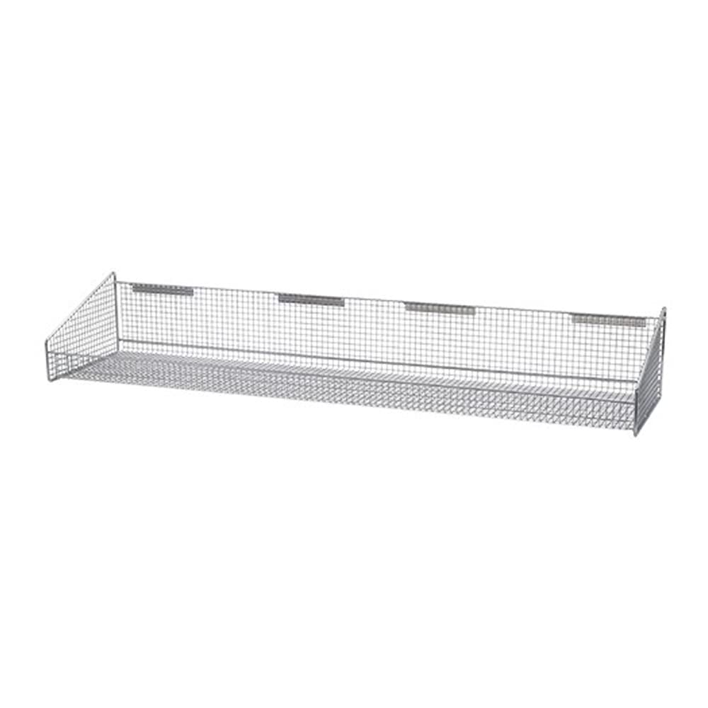 Quantum Storage Systems 1047HBC Partition Wall Hanging Basket, 11-7/8