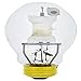 SYLVANIA Compact HID Lamp, 175W Light Bulb, E26 Medium Base, ED17, 14400 Lumens, 4000K, Clear (64479)