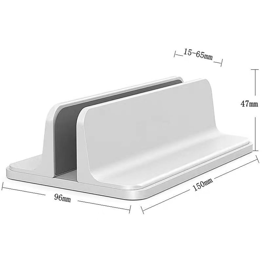 Podstawka pod laptopa, Vertical Aluminum Laptop Stand for 13-17"Notebook,Akcesoria do biurka