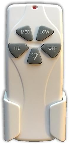 Harbor Breeze - Control remoto universal CHQ7030T para ventilador de techo y luz Sin cable