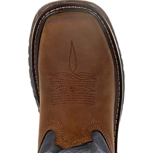 Rocky 718562926026 Big Kids' Ride Flx Western Boot Size 4 thumb #5
