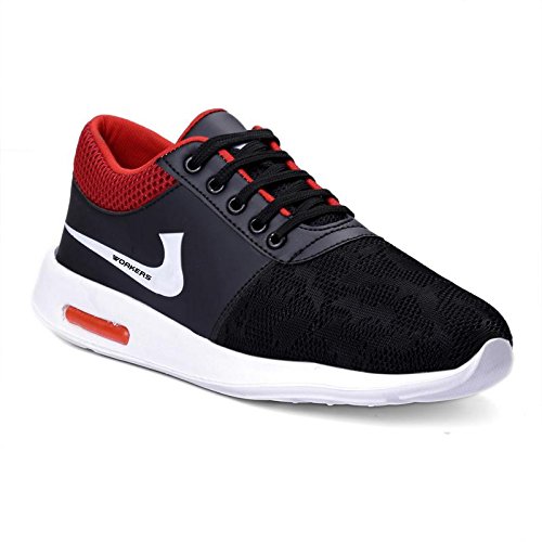 Buy Woakers Men's Sports Shoes (Red 