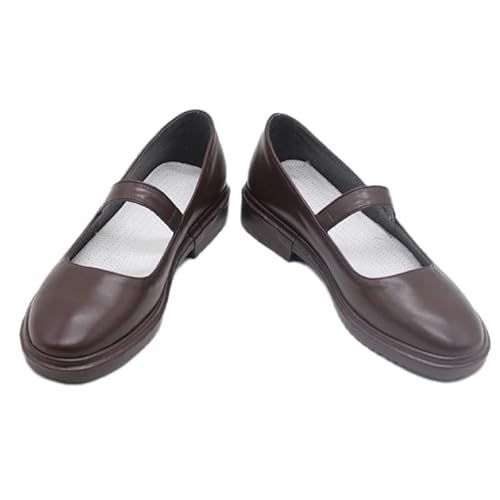 [Kossyo] �X�Y���� �u�[�c �C �R�X�v�� �R�X�v���C �O�b�Y �B�e�R�~�P �Ղ� Cosplay shoes �N���X�}�X �n���E�B�� ���� (22.5 cm)