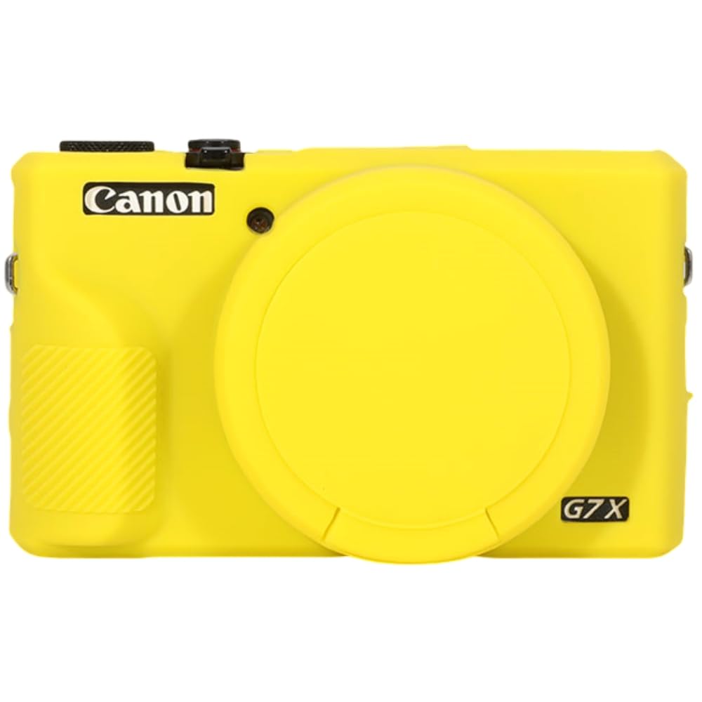 AEXUTDA Case for Canon Powershot G7X Mark III Digital Camera, G7X Mark iii Camera Silicone Case, Anti-Scratch Slim Fit Soft Skin, G7X Mark 3