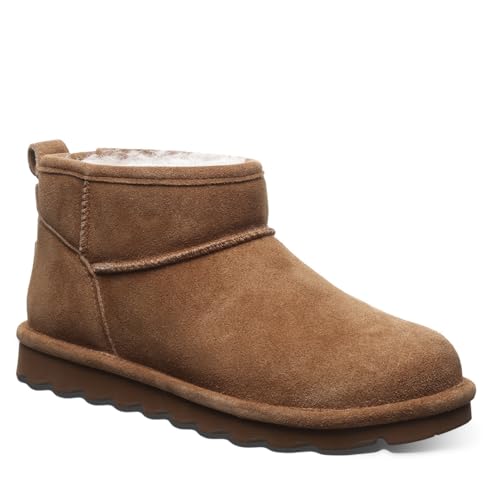 BEARPAW Shorty Sheepskin Lined Boots