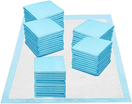 MYCAMBAY Large Puppy Training Pads – Dog Pee Pads – Super Absorbent & Leak-Free – Toilet Pee Wee Mats – For Cat And Dog (30)