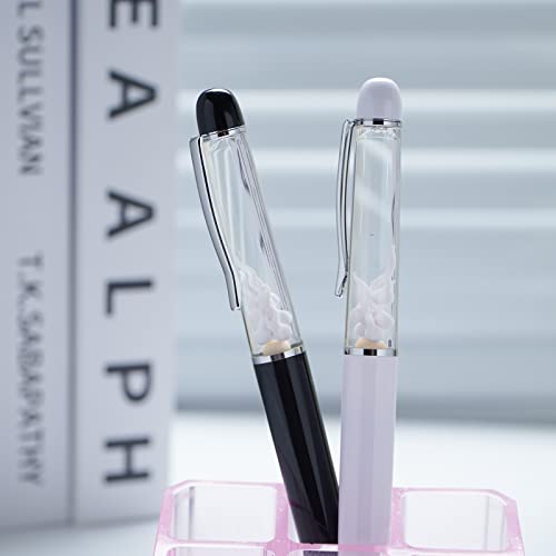Image of Egg Sperm Pen 3D Floater Floating Will Be Moved Funny Pens For Adults Him Her Unique Gift Boy Girl Friend Women Wife Husband(Black)