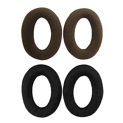Image of Replacement EarPads Ear Cushions for Sennheiser HD 598, HD 598SE Black Consumer Electronics | Portable Audio & Headphones | Replacement Parts & Tools