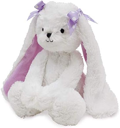 Bedtime Originals Wood Plush Bunny Sasha, Lavender
