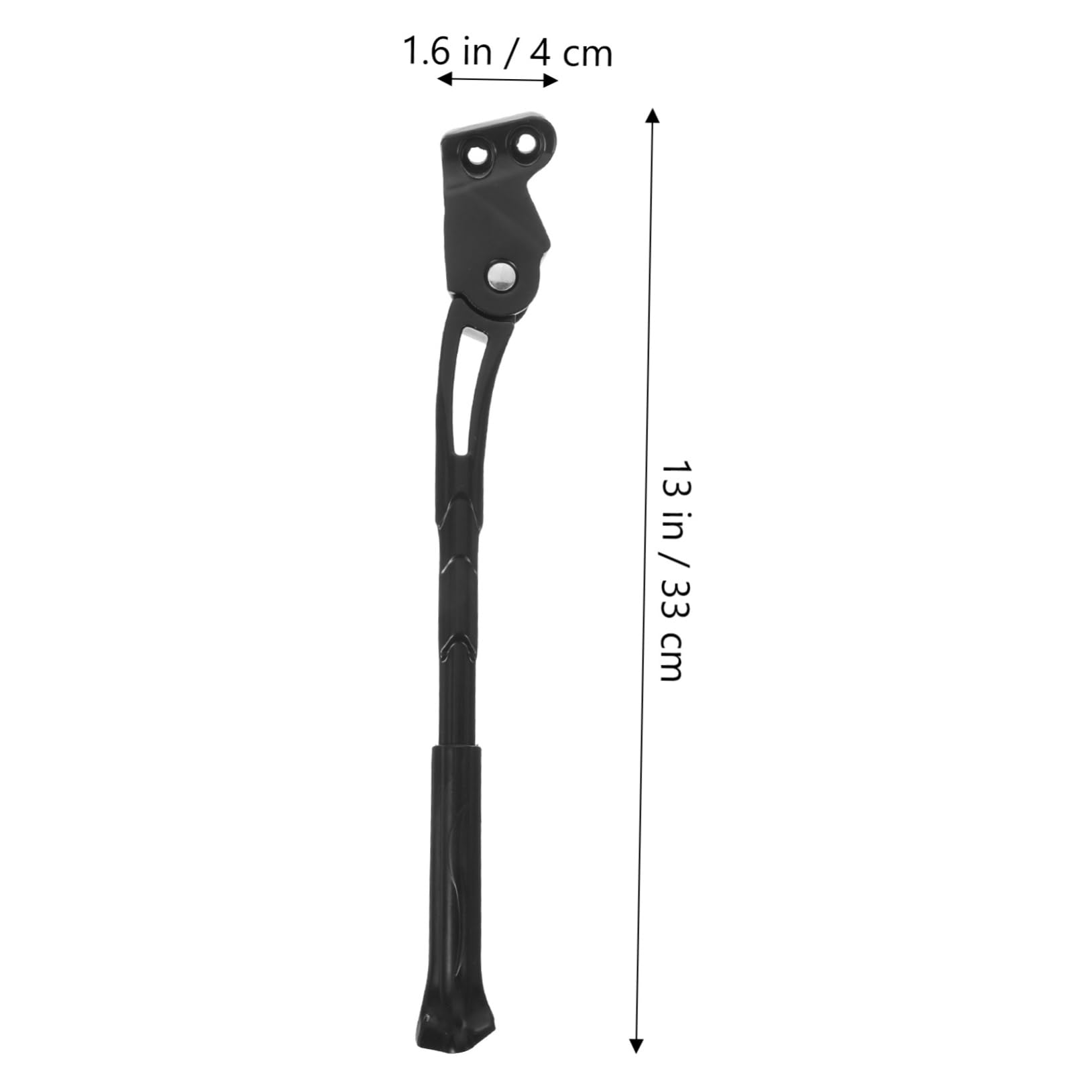 Totority 1set Mountain Bike Kickstand Parking Stand Non- Feet Easy Installation for Outdoor Use Tools and Screws Included