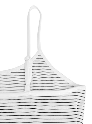 Image of Hilinker Womens Graphic 2 Piece Pajama Set Summer Cute Crop Cami and Shorts Ribbed Lounge Sets