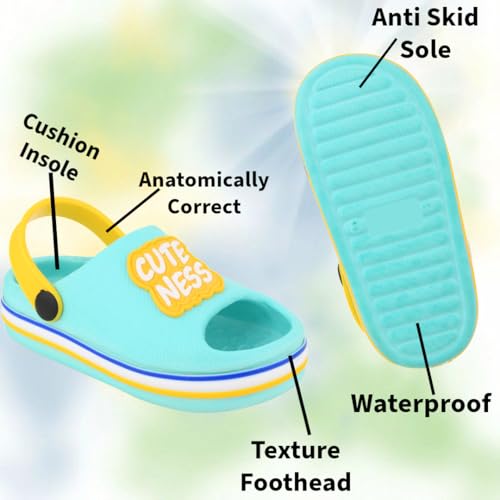 Image of ONFEET Kids Sandal for Dailyuse, Kids Stylish CuteNess Eva Flip Flop for Indoor Outdoor Use