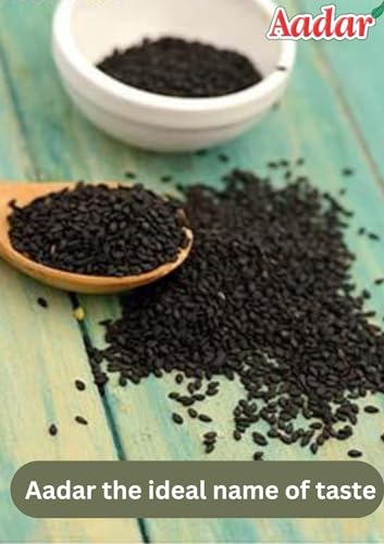 Image of Aadar Spices Whole Black Cumin Seeds 100g, Sabut Kalaunji (Nigella Seeds) - No Added Preservatives
