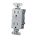BSafe Electrix RTC-15-W TFCI 15amp Thermal cut-off Receptacle, White; 10 pack