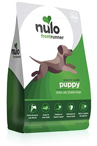 Image of Nulo Frontrunner Dog Food for Puppies with Chicken