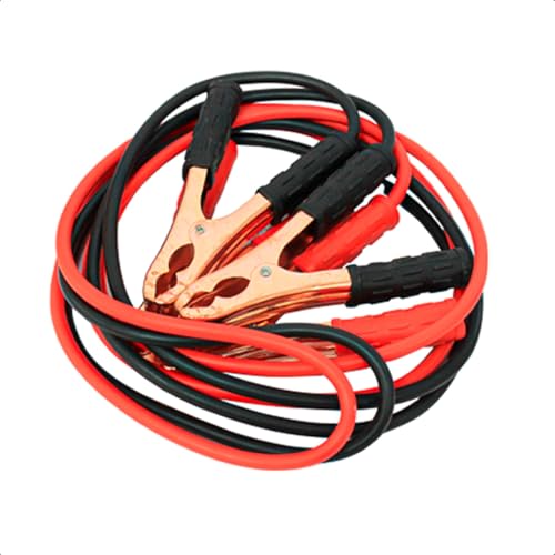 Cabo Chupeta de Bateria 300A 2,5m com Bolsa – Alta Condutividade e Segurança para Partidas de Emergência