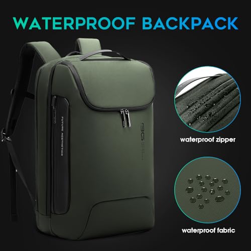 BANGE Anti-Theft Backpack,Tech Backpacks, 17 Inch Laptop Backpack with USB3.0 Charging Port, Mens Travel Backpack for Men and Women… by BANGE - Image 6