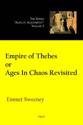 Buy Empire of Thebes Or Ages In Chaos Revisited (Ages in Alignment) — BookShops.in