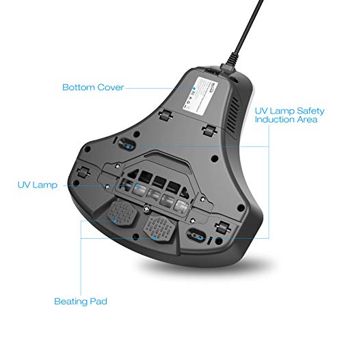 Bed Vacuum Cleaner, Housmile Mattress Vacuum Cleaner With Roller Brush Corded, 13Kpa Powerful Suction, Uv Handheld Vacuum Effectively Clean Up Bed, Pillows, Sofas, Carpets And Fabric Surfaces #TOP4