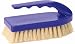 Weaver Leather Pig Brush with Purple Handle