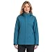 Modvibe Regenjacke Damen Wasserdicht Atmungsaktiv Regenmantel Damen Wasserdicht Outdoorjacke Windbreaker mit Abnehmbarer Kapuze Leichte Regenjacke Damen für Wandern Reisen