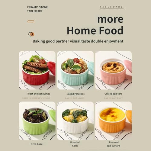 Cuisson en céramique avec couvercle anti-dessèchement pour micro-ondes - 4