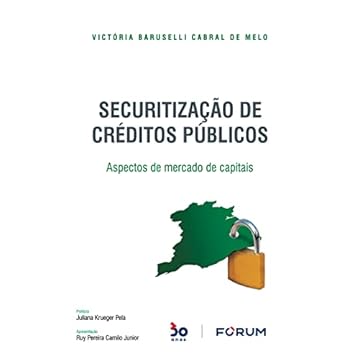 Capa do livro Securitização de Crédito Públicos: Aspectos de mercado de capitais