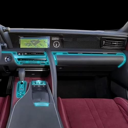 Film TPU haut de gamme pour écran navigation et boîte de vitesses Lexus LC 500