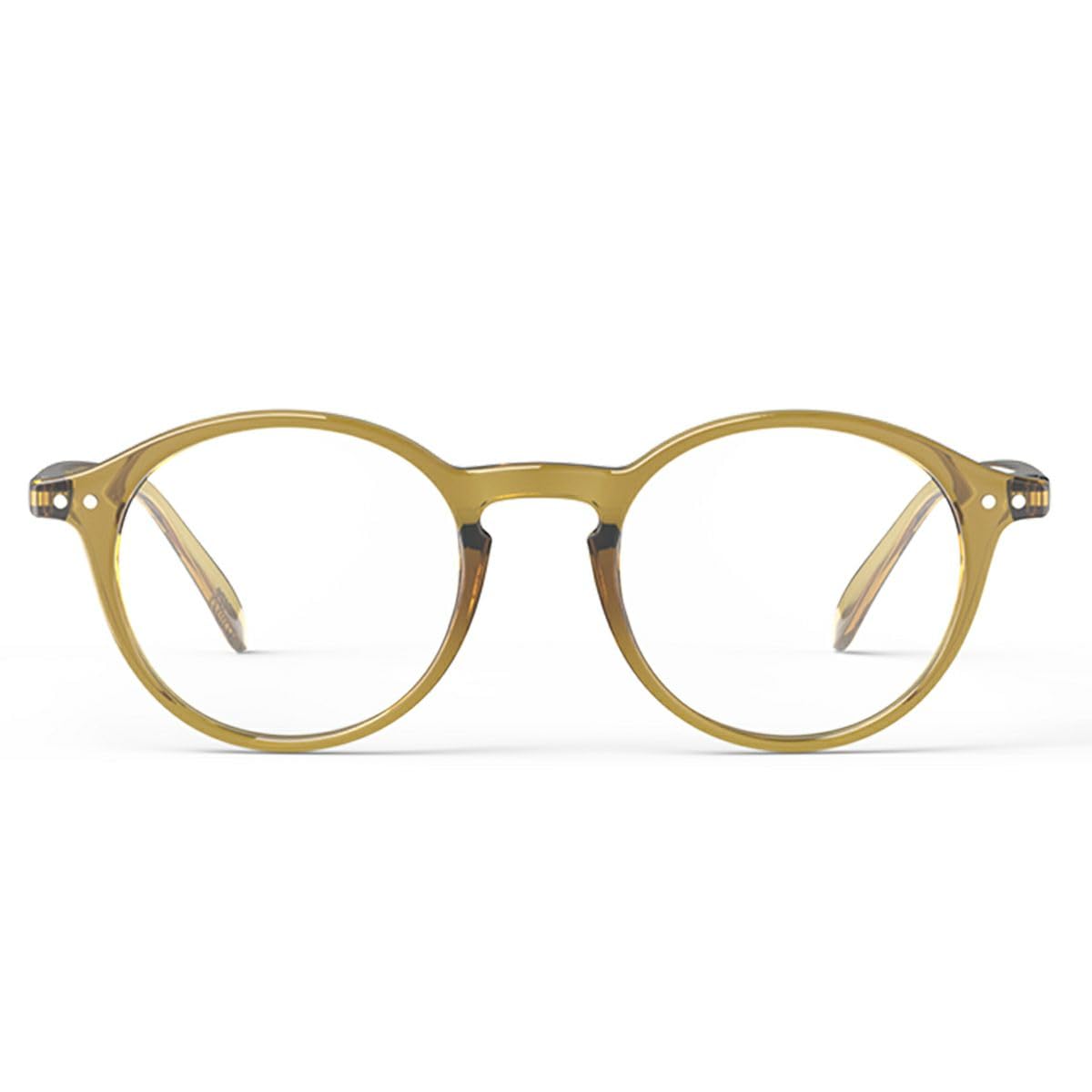 Occhiale da Lettura Modello D Gradazione 2, Verde