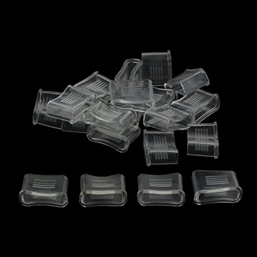 20 Cubiertas de Silbato Transparentes para Deportes SM SunniMix miniatura 3