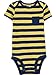 Simple Joys by Carter's Baby 6-pack Short-sleeve Bodysuit, Stripes, 6-9 Months