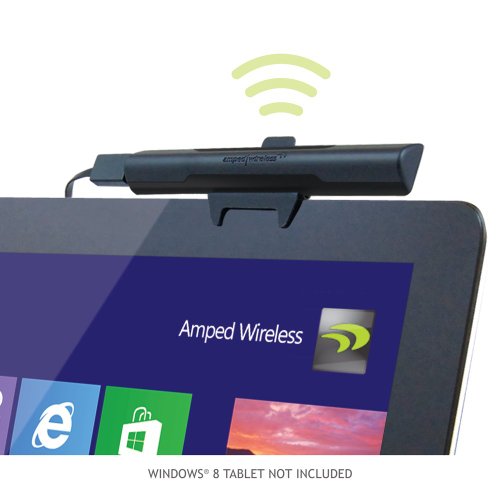 Amped Wireless High Power Wi-Fi Adapter For Windows 8 (Tan1) #TOP1