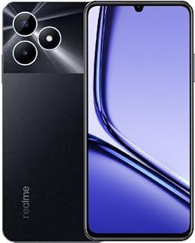 realme Note 50 3GB/64GB ミッドナイトブラック Realme Note 50, 3GB/64GB, Midnight Black (6941764425903)