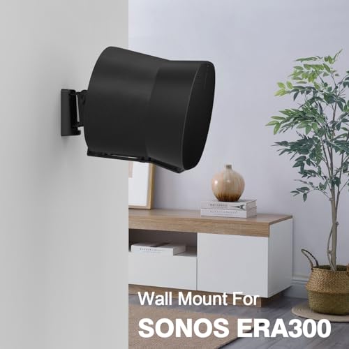 Wall Mount for Sonos Era 300, Heavy Duty Metal, Full Motion Tilt Swivel by Monzlteck - Used condition - Image 3