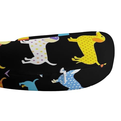 Almohada cuello memory foam 28.9x28.9x9.9 cm miniatura 5
