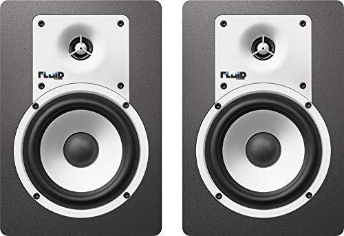 Amazon | Fluid Audio (フルイドオーディオ) スタジオモニター C5BT