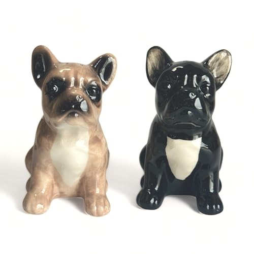 Salt & Pepper Shakers (French Bulldogs 2)