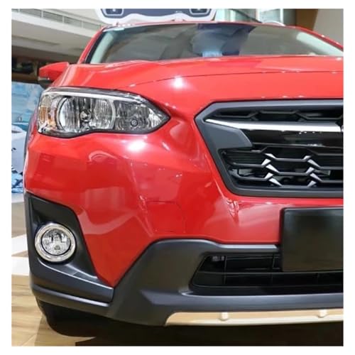 Garniture antibrouillard avant Subaru XV protection et finition paupières