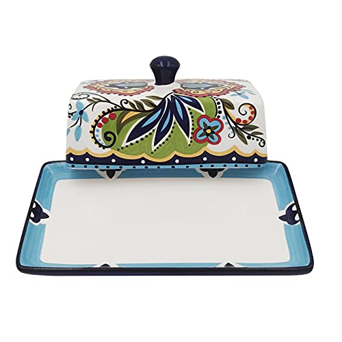 Creative Ceramic Butter Box European-Style Tableware with Lid, Dessert Plate - Image 4
