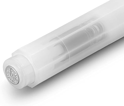 Miniatura 3 de Kaweco FROSTED SPORT - Bolígrafo retráctil de coco natural I con recambios estándar D1, 4.1 in