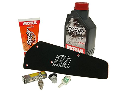 Ispezione Set Premium 4 tempi Roller per 139QMB/QMA GY6 50 CCM