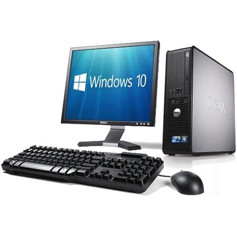 Renewed Dell OptiPlex Dual Core Desktop PC Cover