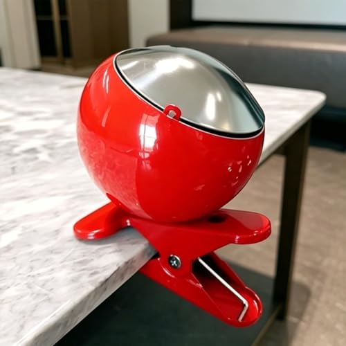 Cendrier moderne pour intérieur anti-vent avec support amovible - 3