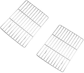 Small Cooling Rack 2 Pack - 9.1 x 6.5 inches  Stainless Steel